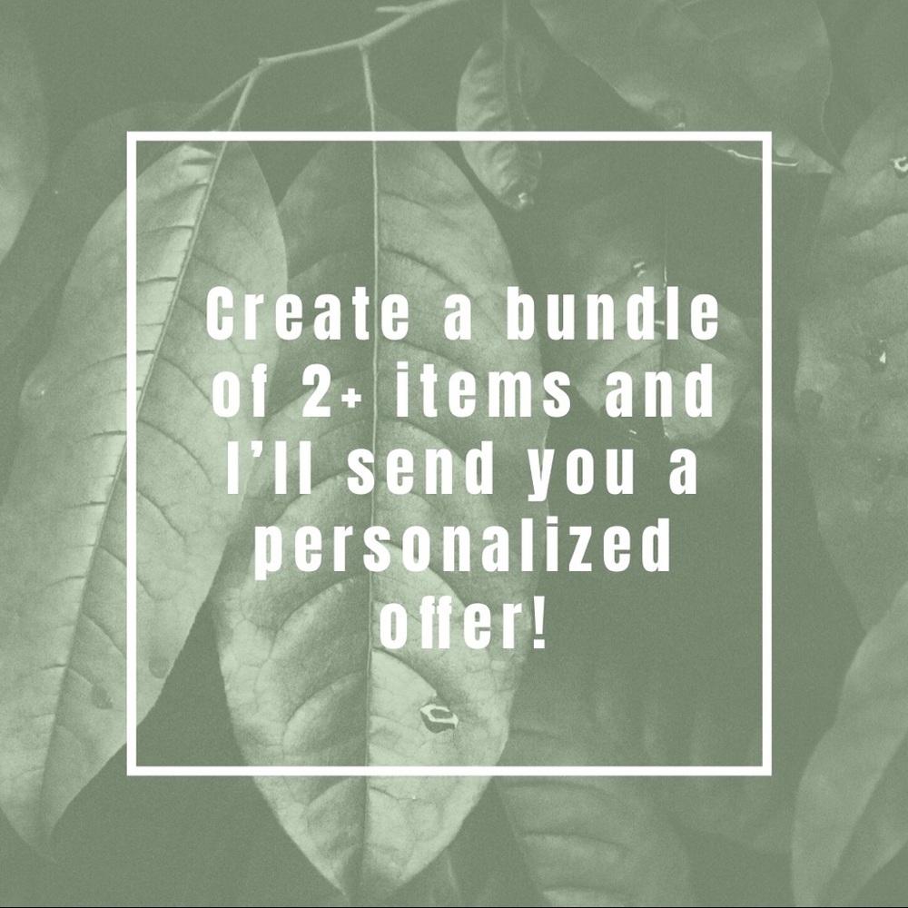 Bundle and save!